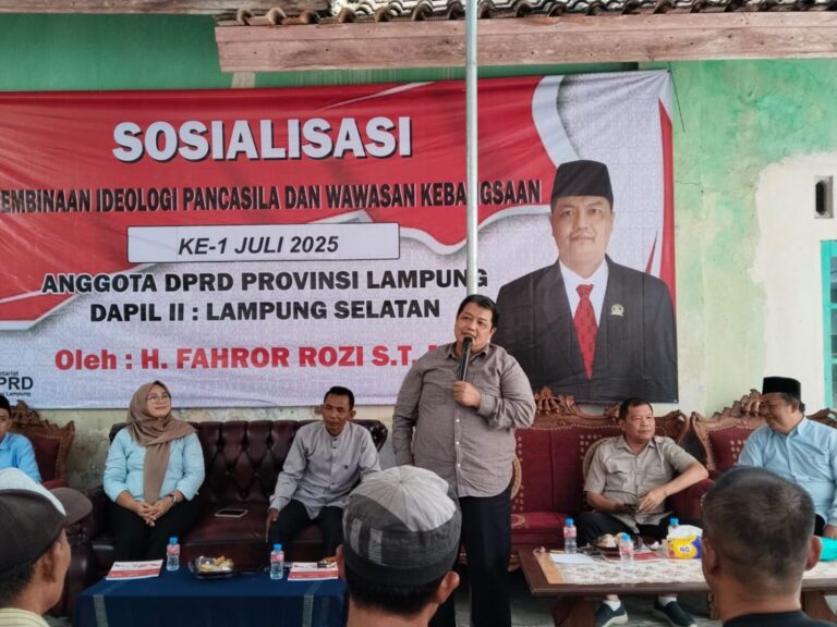 Fahrorrozi Ajak Seluruh Masyarakat Tanamkan Nilai Pancasila