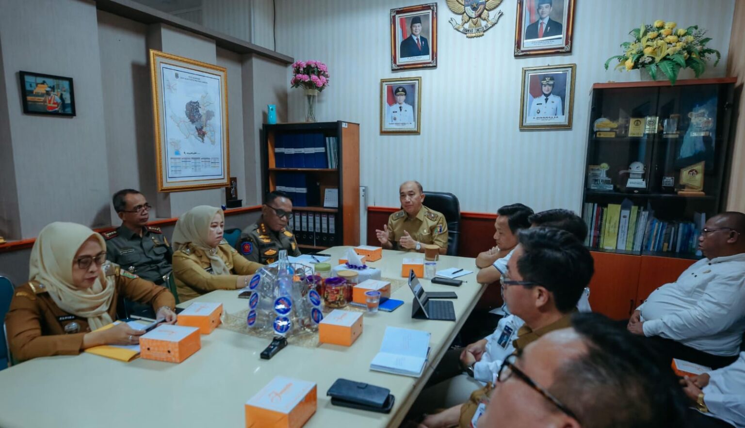 Perpadi Lampung Dukung Pencegahan Pengiriman Gabah Keluar Daerah