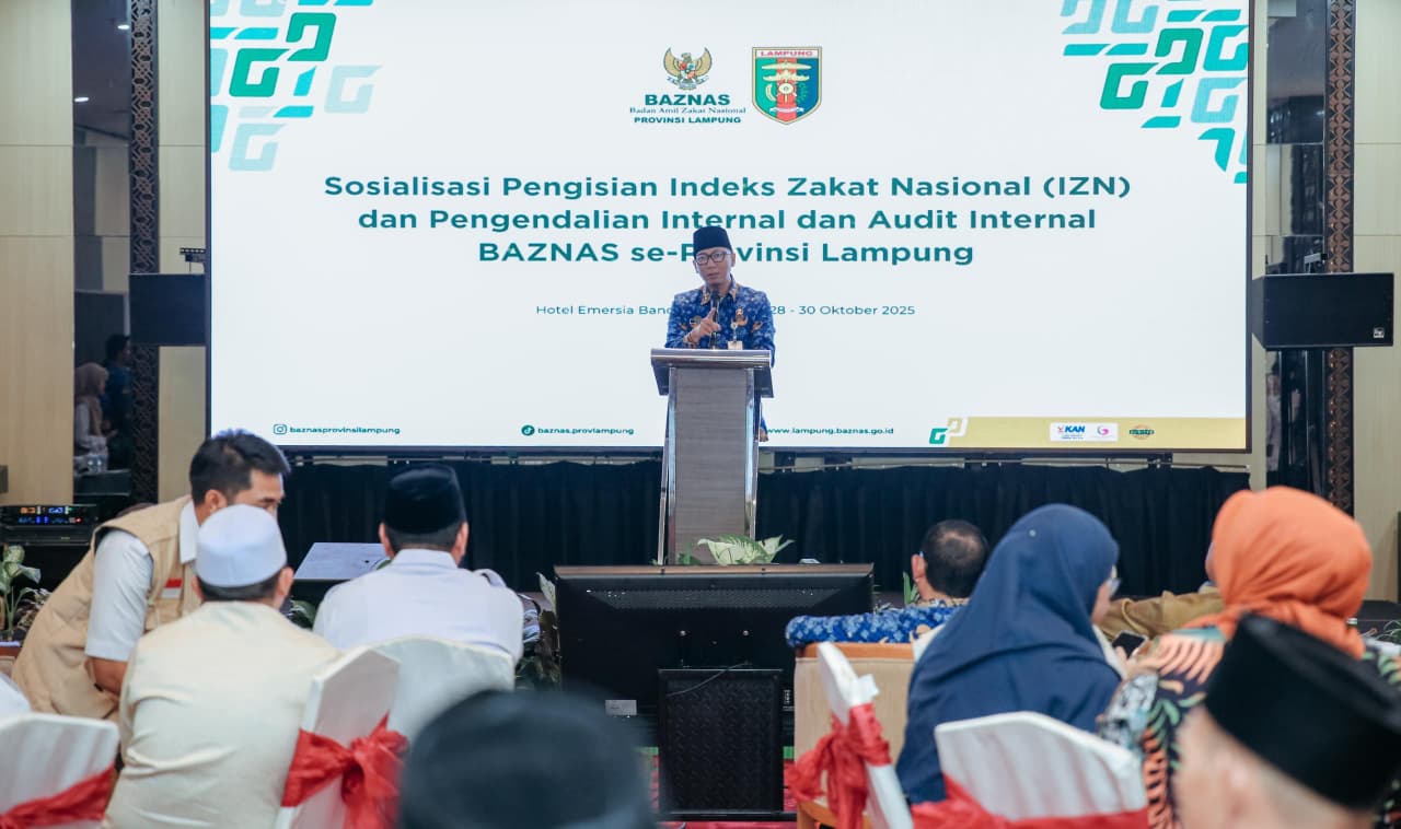 Gubernur Mirza Dorong Penguatan Tata Kelola dan Kepercayaan Umat Terhadap Baznas