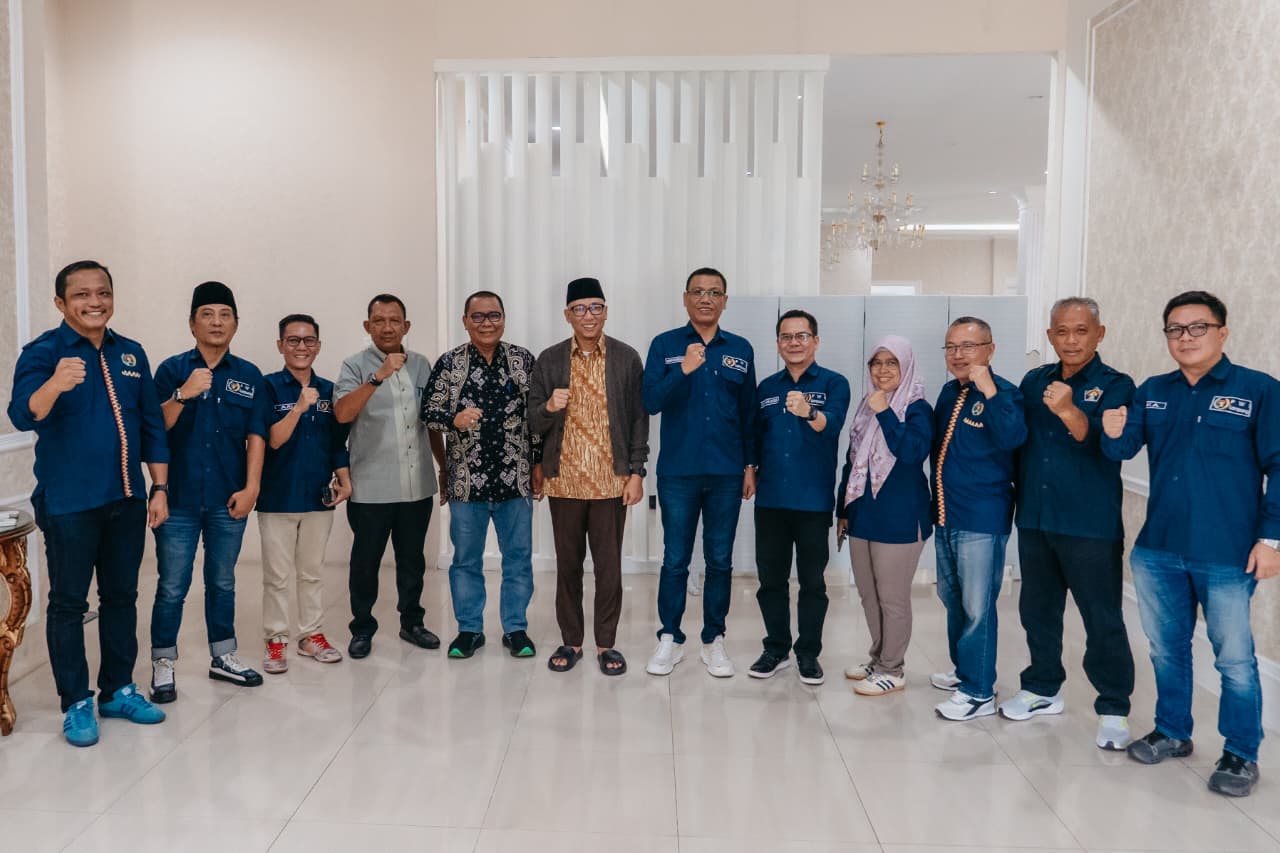 Gubernur Mirza Dukung Penguatan Kemitraan Pemerintah dan Media di Lampung