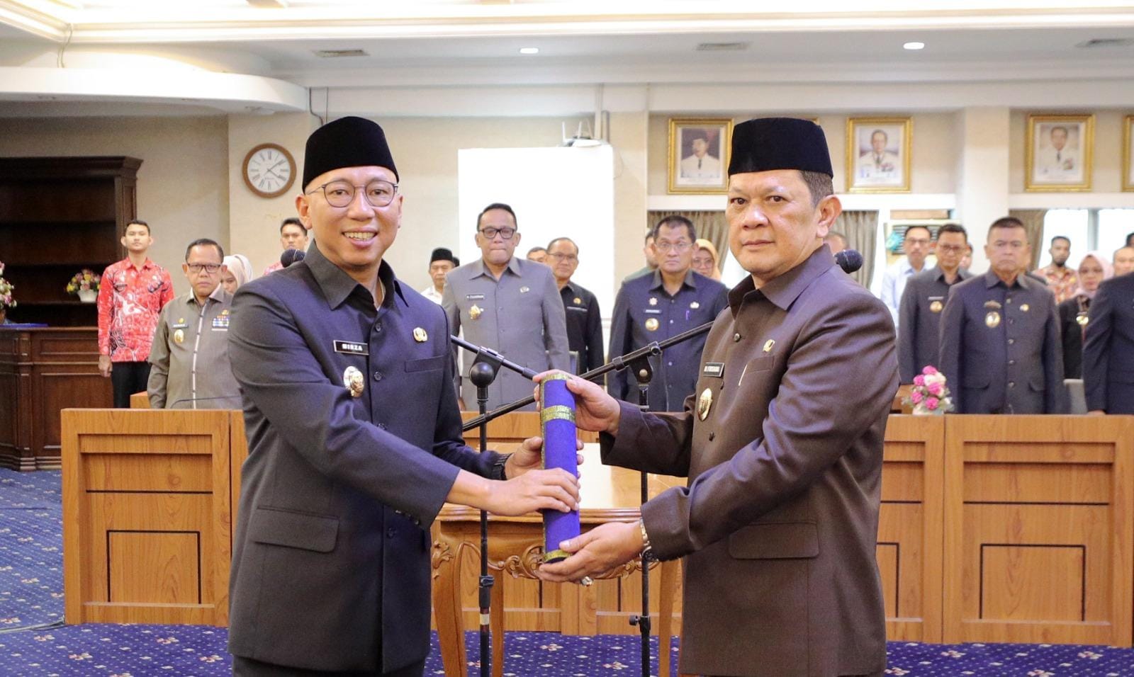 Gubernur Mirza Lantik Muhammad Firsada sebagai Pj. Sekretaris Daerah Provinsi Lampung