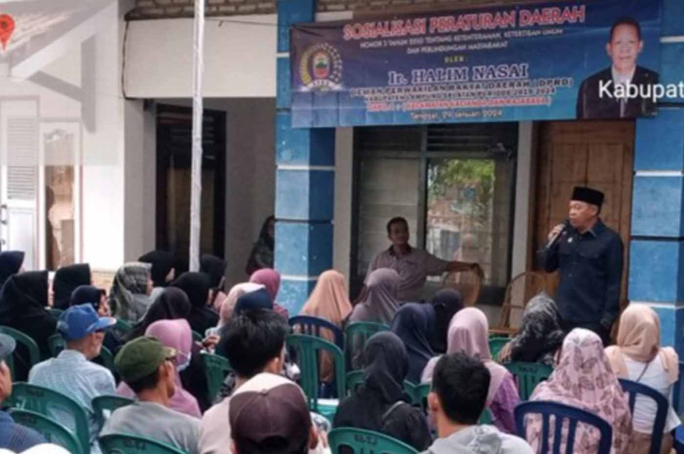 Upaya Pencegahan Konflik Dengan Perda, Halim Nasai Ajak Masyarakat Terlibat Langsung