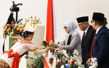 HUT ke-80 RI, Pemprov Lampung Perkuat Sinergi Tingkatkan Kesejahteraan Rakyat