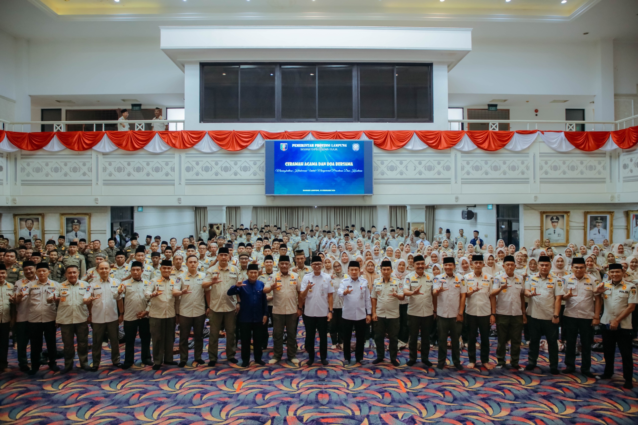 Gubernur Mirza Dorong Satpol PP Jadi Penegak Perda Yang Tegas, Humanis Dan Mampu Lindungi Serta Mengayomi Masyarakat