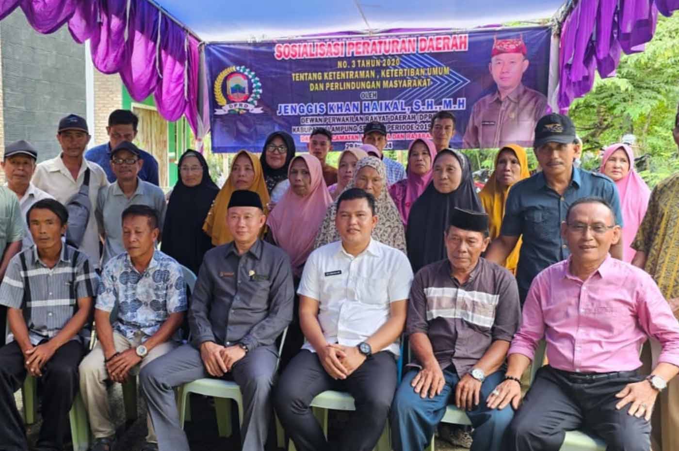 Ajakan Jenggis KH Menjaga Ketentraman Dan Ketertiban Umum Jelang Pemilu