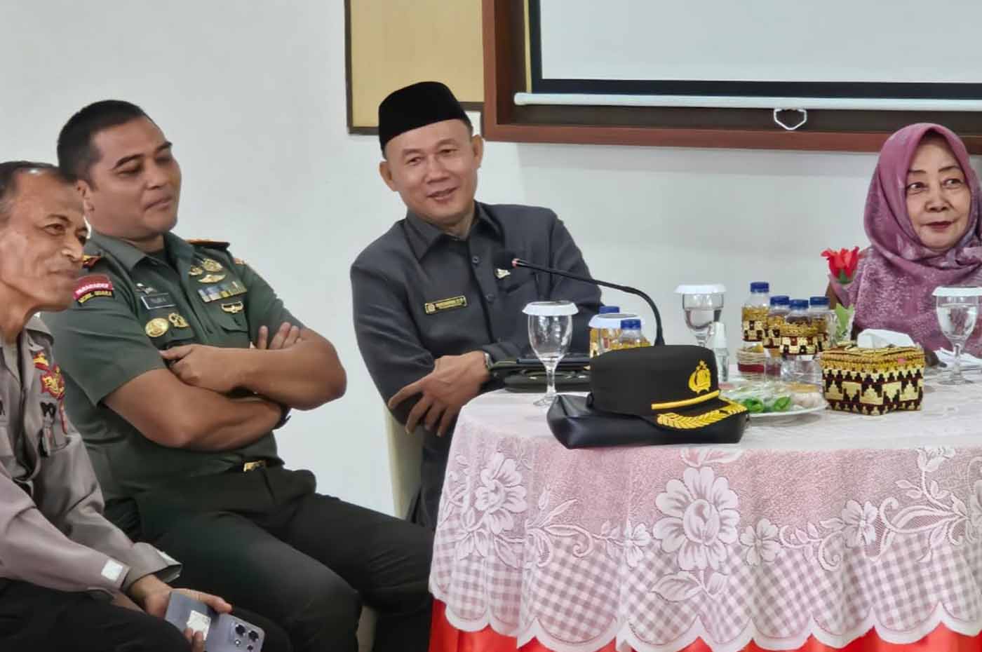 Hadiri Komsos Bersama, Jenggis Khan: Perubahan Iklim Tantangan Serius