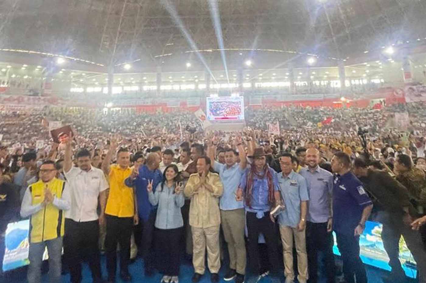 Serukan Rakyat Bersatu, Prabowo: Kita Akan Sapu Koruptor