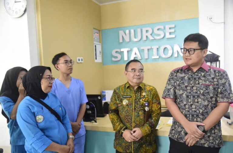 Ketua DPRD Lampung Kunjungi RSUDAM Kuatkan Sinergi