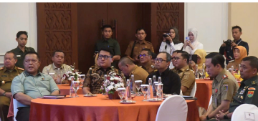 Ketua DPRD Provinsi Lampung Menghadiri High Level Meeting TPID Jelang Ramadan dan Idulfitri 1447 Hijriah