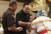 Ketua Komisi I DPRD Provinsi Lampung Hadiri Launching Aplikasi Centurion-21