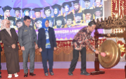 Ketua Komisi V DPRD Provinsi Lampung Hadiri Gelar Wicara Guru Besar FKIP Unila Dies Natalis ke-58