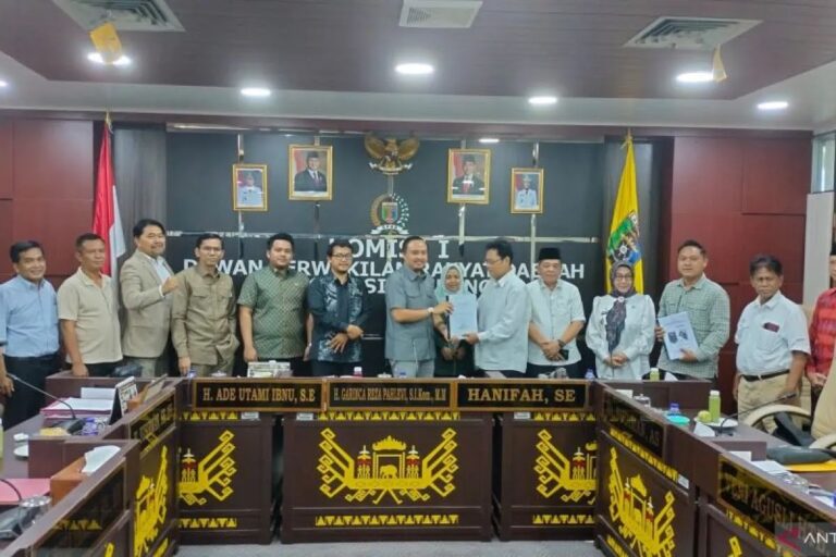 Komisi I DPRD Lampung Dukung DOB Lampung Tenggara