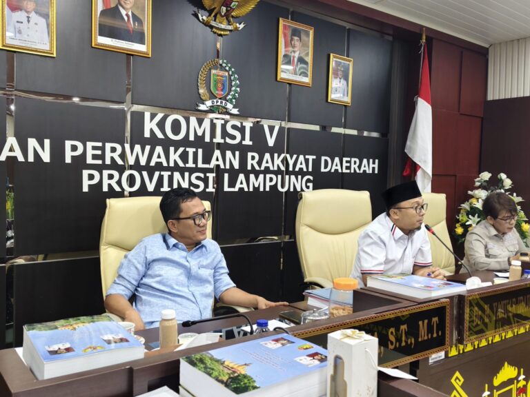 Komisi V DPRD Lampung Tampung Keluhan FKKS