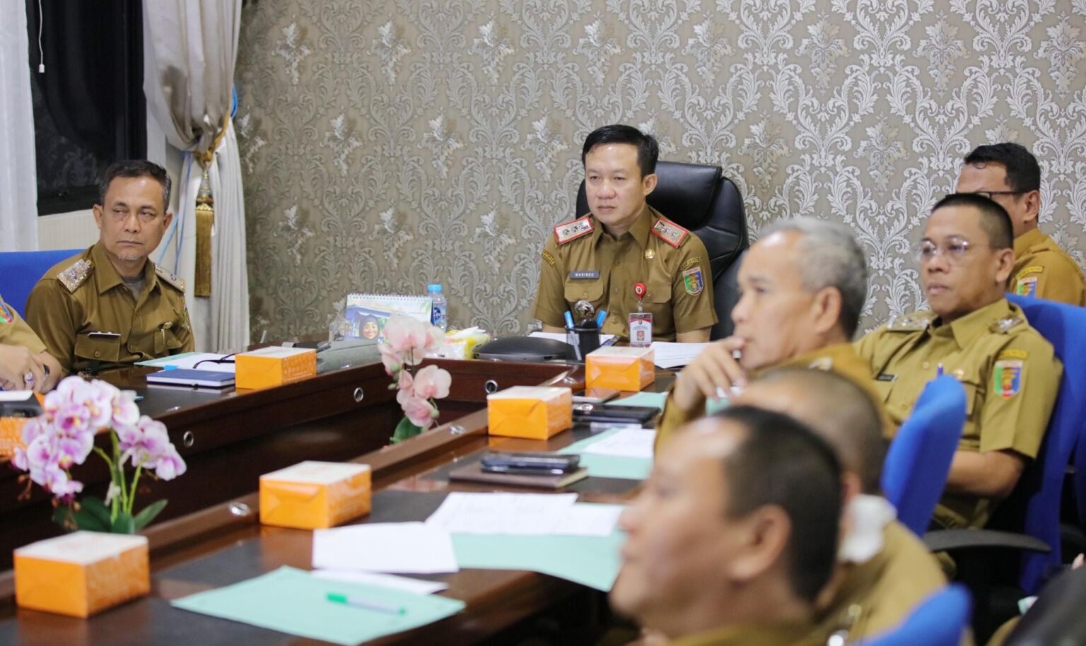 Pemprov Lampung Gelar Rapat Pematangan Hadapi Pornas Korpri XVIII