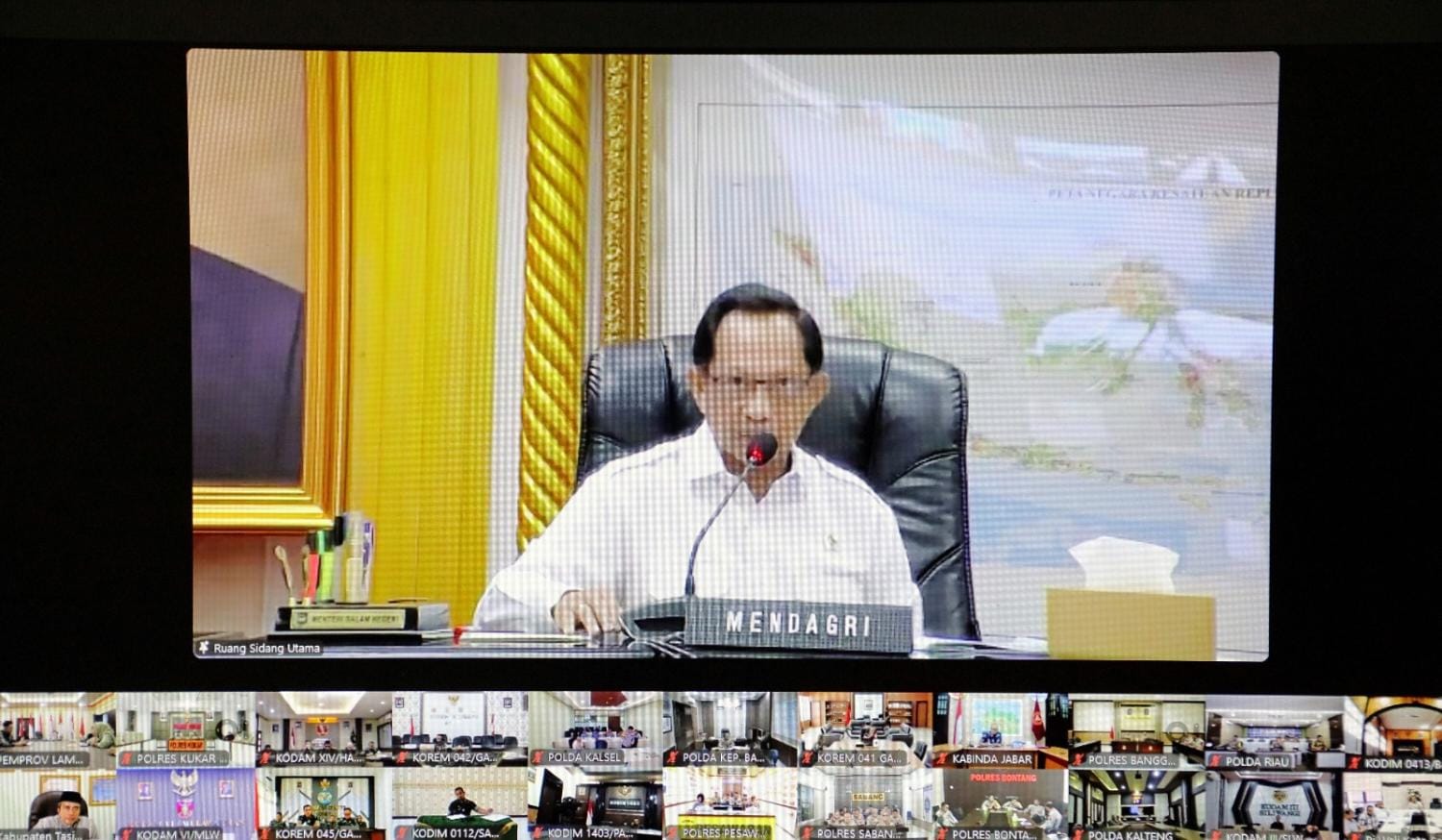 Mendagri Tito Karnavian Apresiasi Provinsi Lampung yang Membantu Pemungutan Suara Ulang di Kabupaten Pesawaran Melalui Hibah APBD Provinsi
