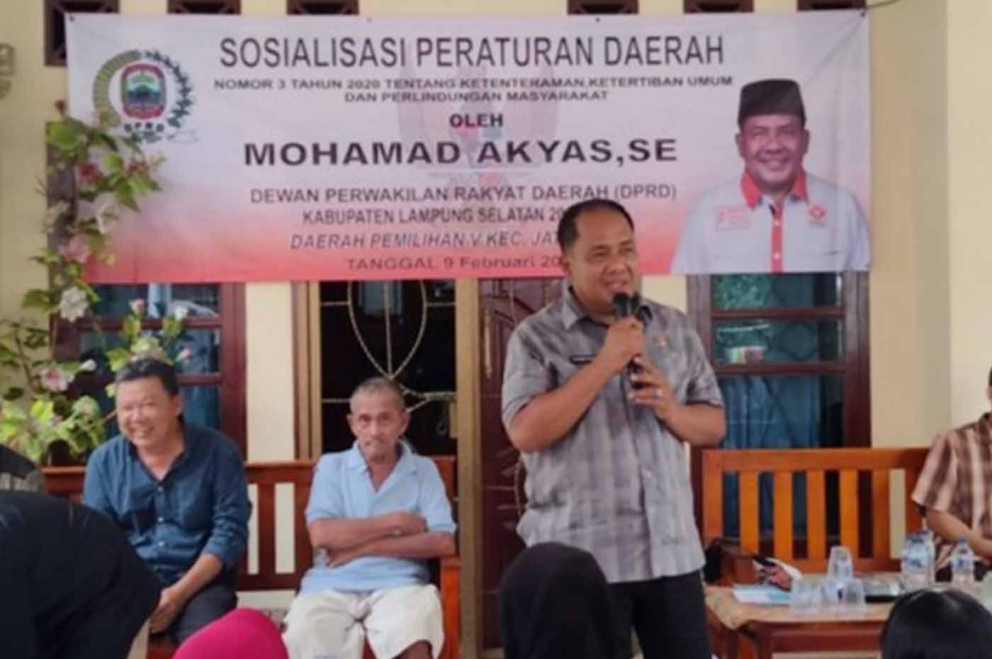 Melalui Perda No 3 Tahun 2020, M Akyas: Mari Jaga Ketenteraman dan Ketertiban Umum