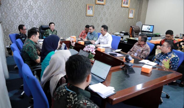 Pemprov Lampung Gelar Rapat Optimalisasi Pendapatan Daerah dari Sumbangan Pihak Ketiga