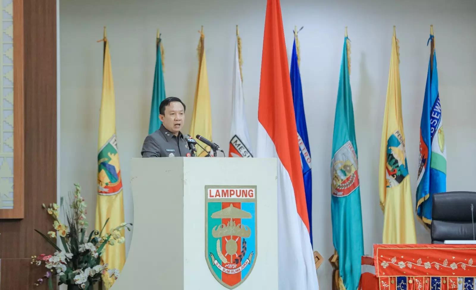 Pemprov Lampung Apresiasi DPRD atas Kerja Sama dan Inisiatif dalam Penyusunan Raperda