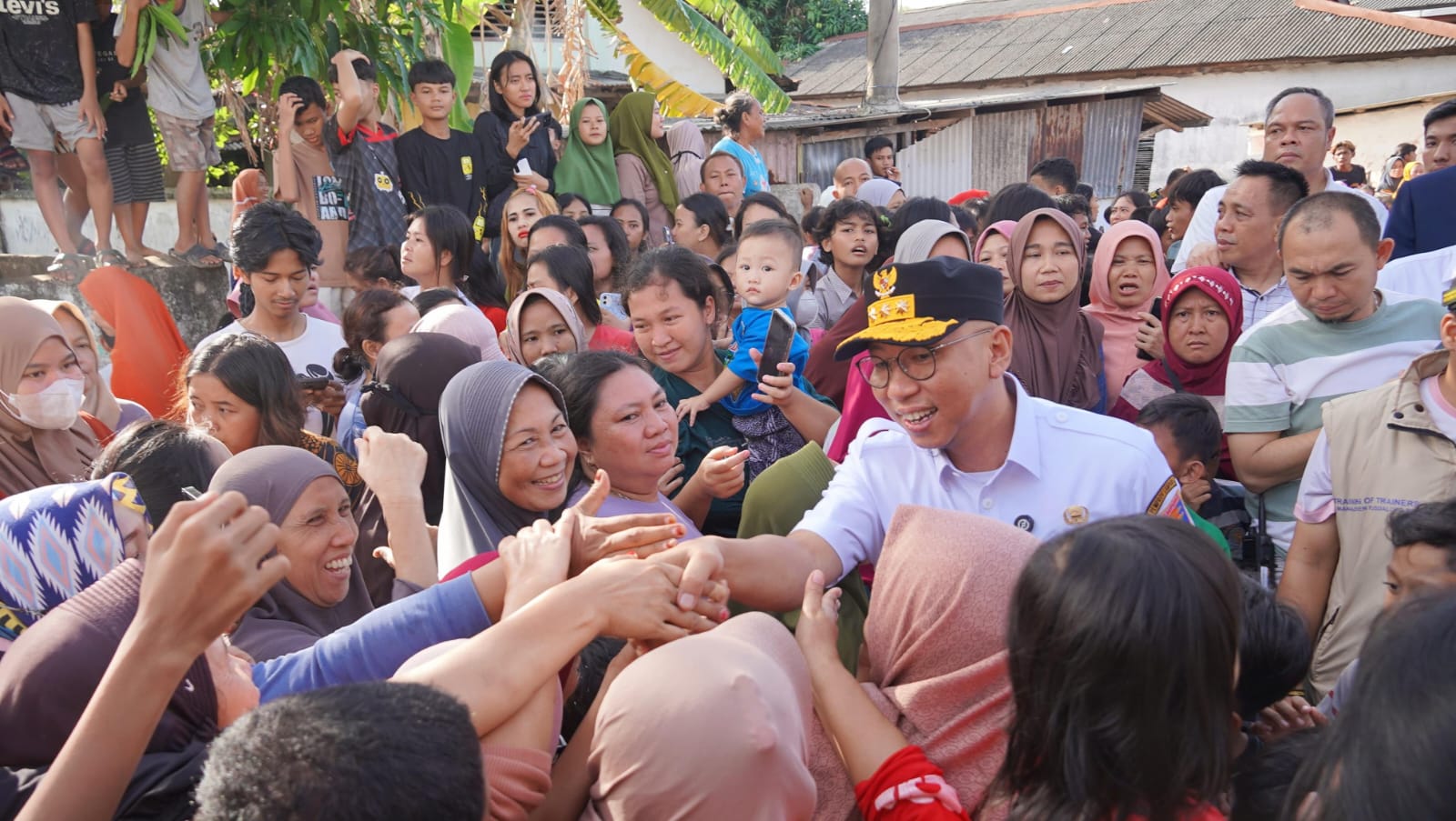 Pemprov Lampung Bergerak Cepat Tangani Banjir Panjang, Gubernur: Kami Hadir untuk Masyarakat
