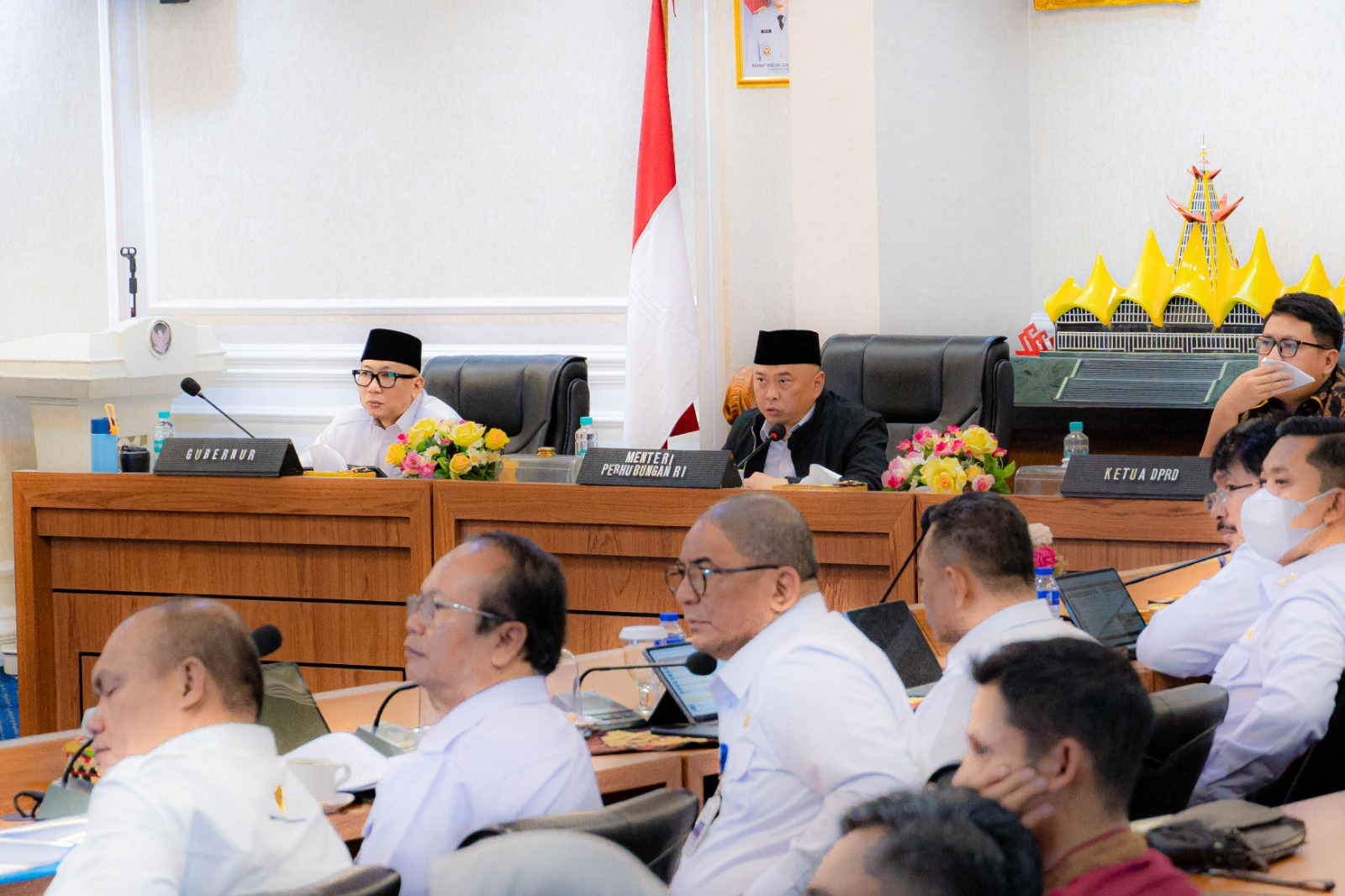 Pemprov Lampung dan Kemenhub Matangkan Kesiapan Angkutan Lebaran 2026