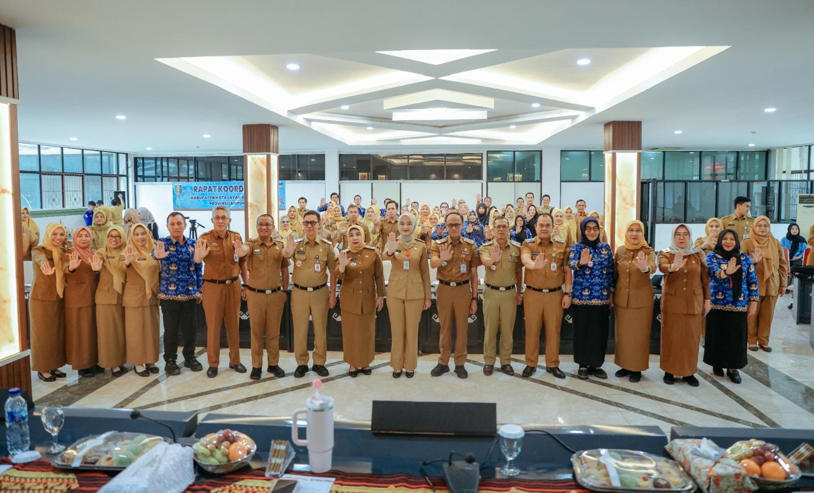 Pemprov Lampung Dorong Penguatan Kolaborasi Lintas Sektor Untuk Wujudkan Kabupaten/Kota Layak Anak