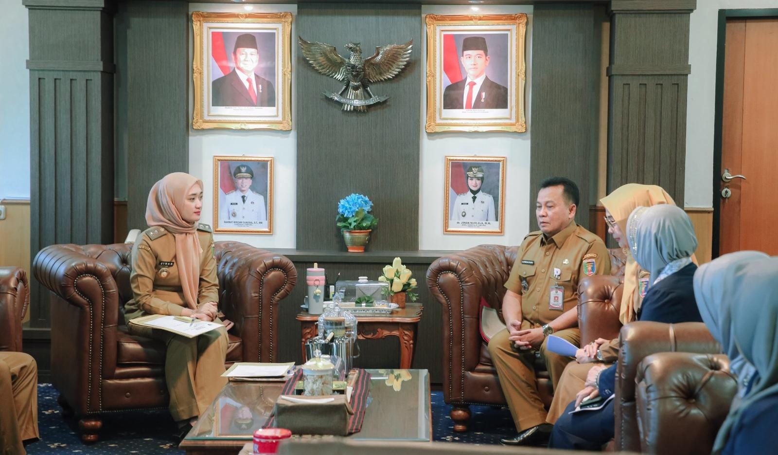 Pemprov Lampung Dukung Optimalisasi Pelayanan dan Pendampingan bagi Penyintas Kanker