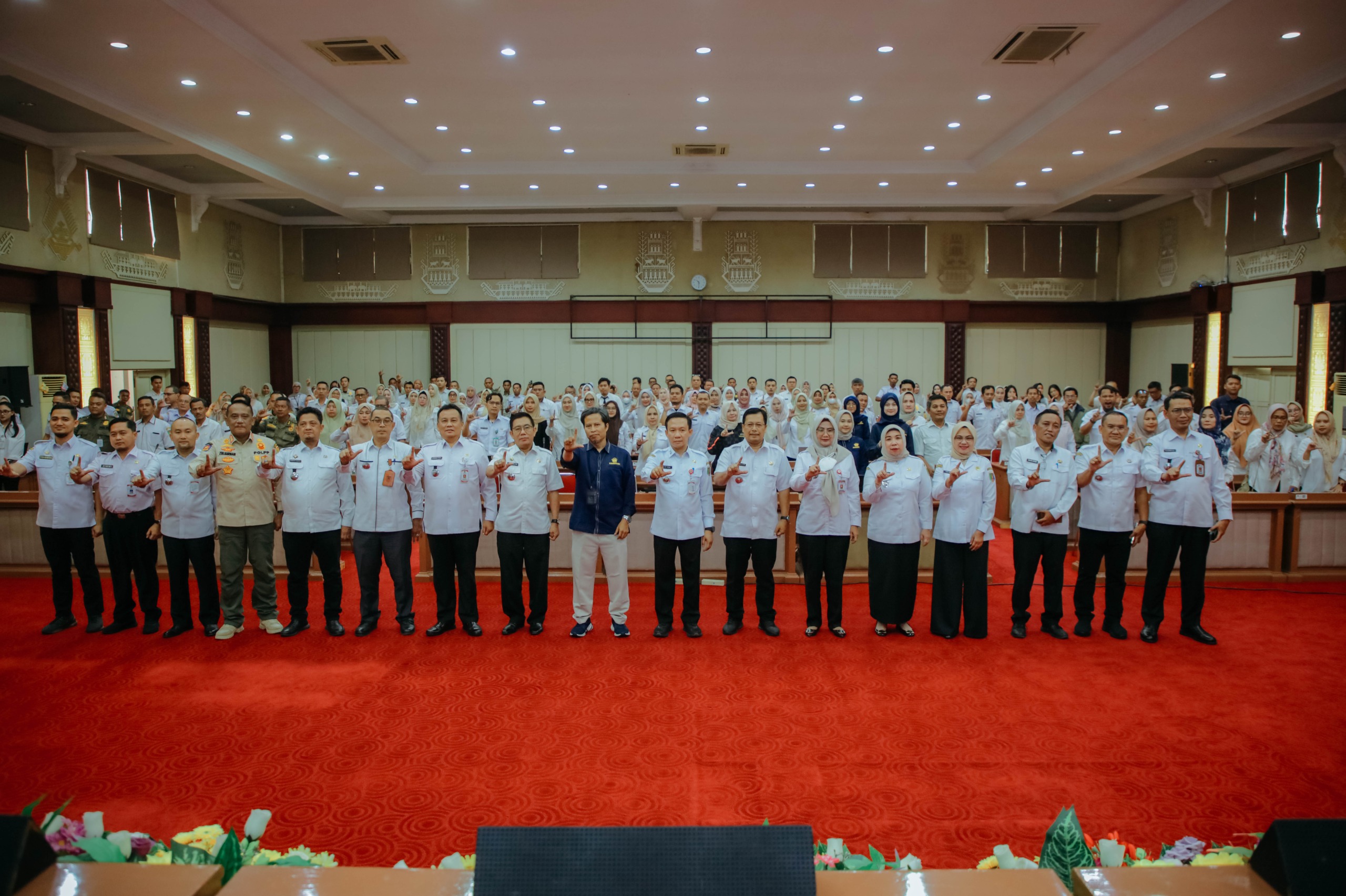 Pemprov Fasilitasi Sosialisasi Penyampaian SPT Tahunan Pajak Penghasilan Tahun Pajak 2025 Melalui Cortex DJP