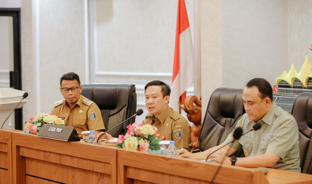 Pemprov Lampung Himpun Bantuan Kemanusiaan Untuk Tiga Wilayah Terdampak Bencana di Sumatera