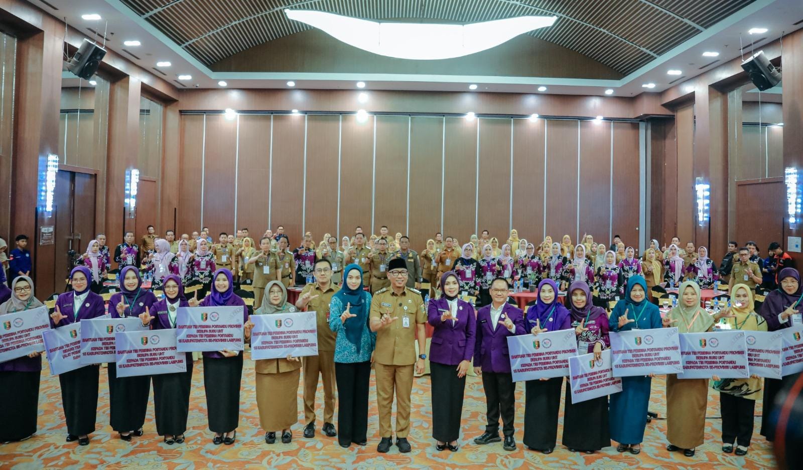 Pemprov Lampung Pastikan Masyarakat Dapatkan Pelayanan Dasar yang Setara