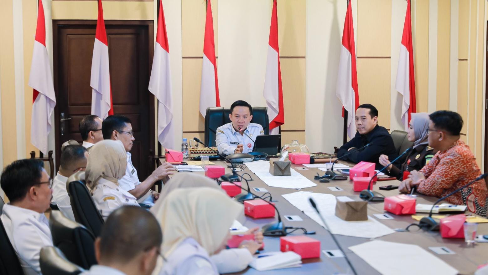 Pemprov Perkuat Sinergi dengan Kejaksaan Tinggi Lampung