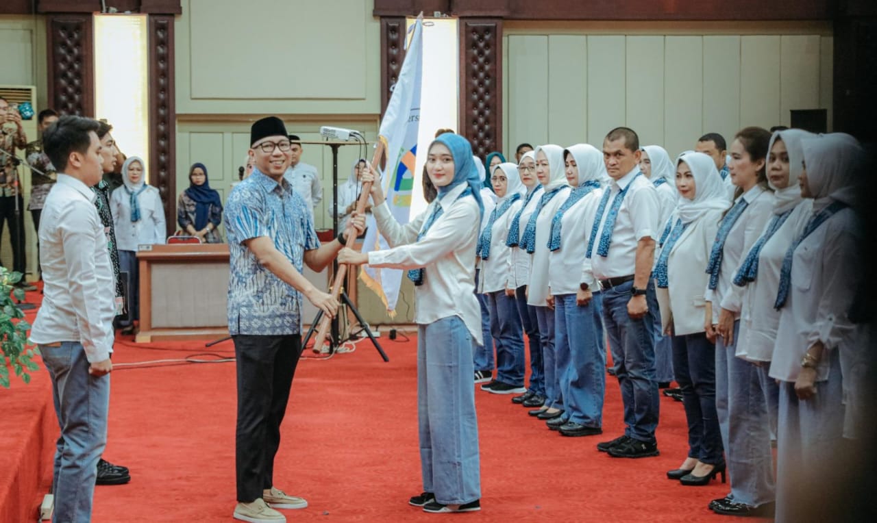 Pengukuhan Ketum PKDL Masa Bakti 2025-2030