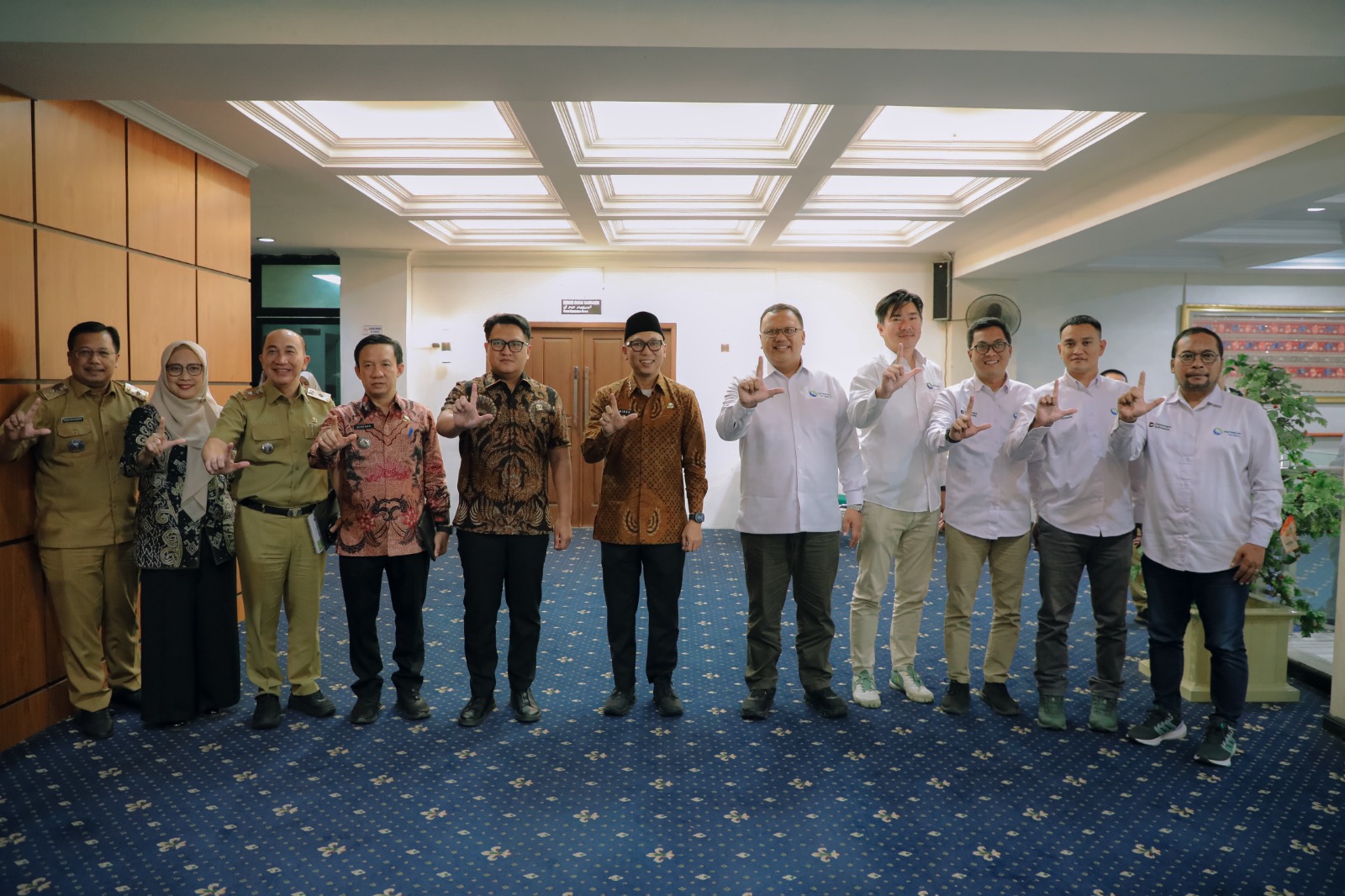 Gubernur Mirza Kolaborasi dengan PT. Sang Hyang Seri untuk Kembangkan Perbenihan Padi