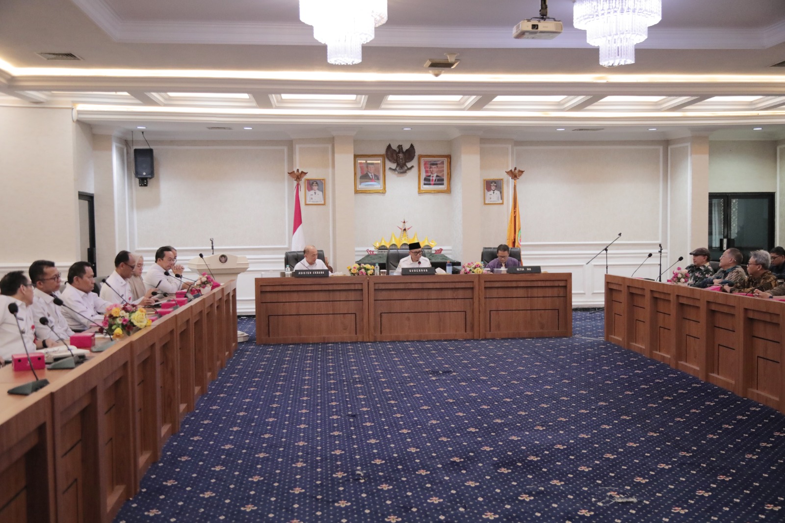 Gubernur Mirza Tegaskan Pentingnya Kolaborasi Menjaga Keberlanjutan DAS