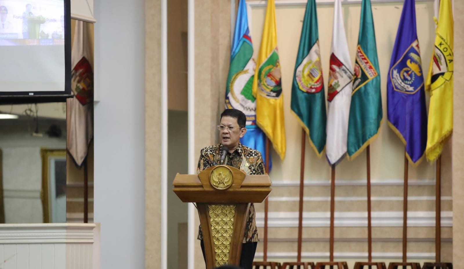 Pj. Sekdaprov Firsada Buka Forum Konsultasi Publik RPJMD Tahun 2025-2029 dan RKPD Provinsi Lampung Tahun 2026