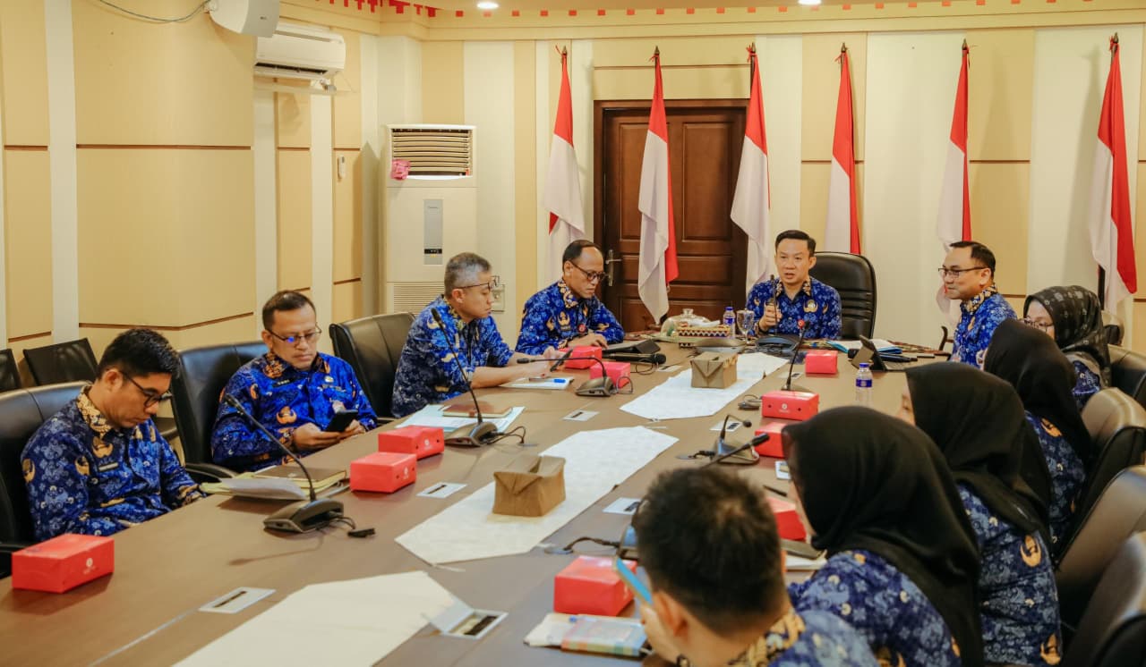 Rakor Percepatan Realisasi APBD Tahun Anggaran 2025 Bersama Kemendagri