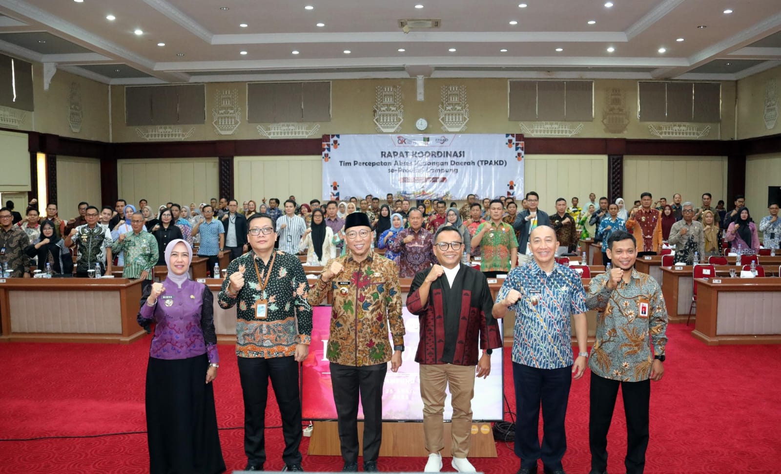 Rakor TPAKD se-Provinsi Lampung Tahun 2025, Wagub Jihan Nurlela Dorong Hal Ini