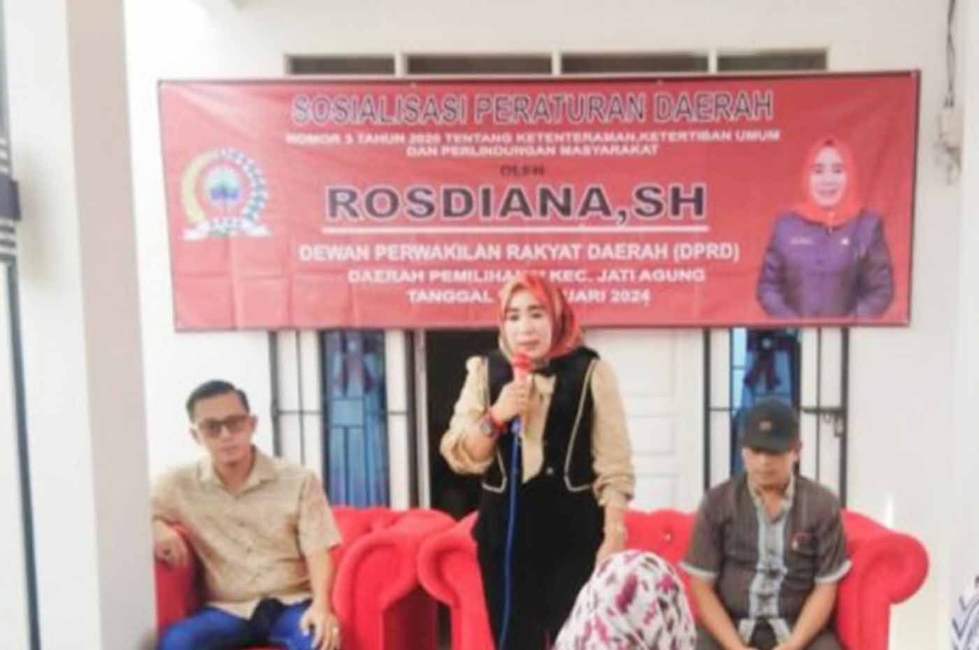 Ketua Komisi III Rosdiana Imbau Masyarakat Jaga Ketenteraman dan Ketertiban Umum Jelang Pemilu 2024