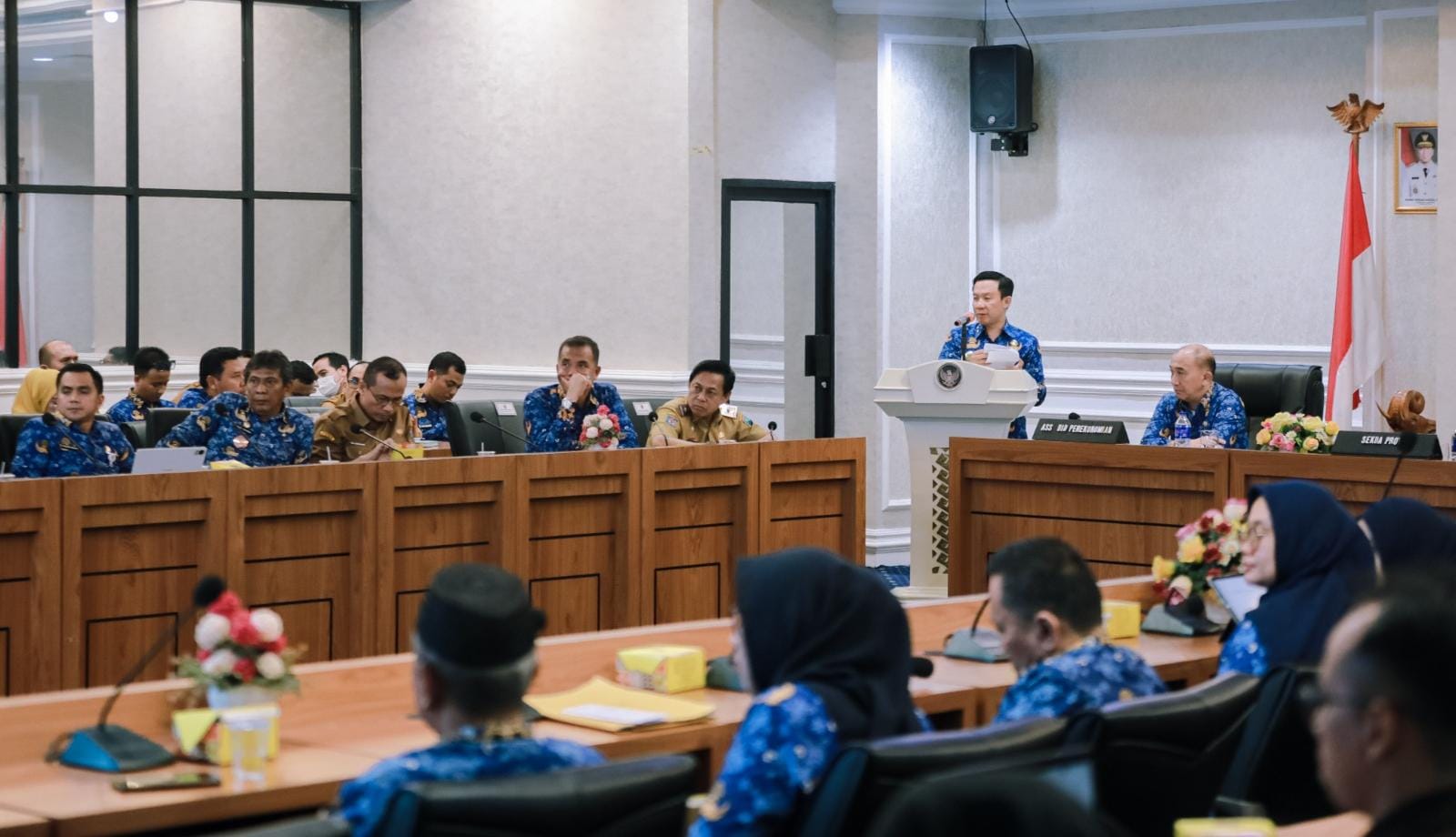 Sekdaprov Marindo Kurniawan Pastikan Penataan Ruang Sejalan dengan Target Pembangunan Nasional