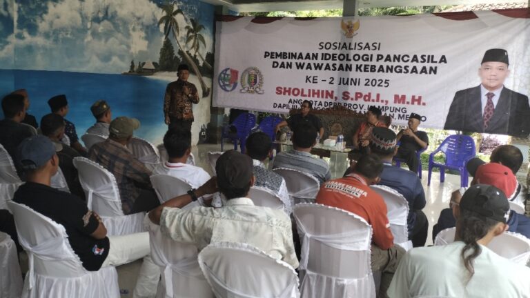 Solihin Harap Masyarakat Budayakan Nilai Pancasila