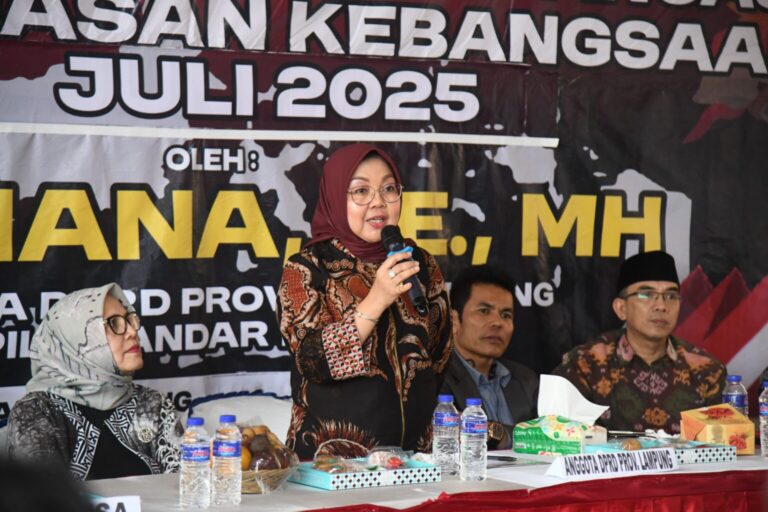 Sosialisasi Ideologi Pancasila, Kostiana Serap Aspirasi Masyarakat