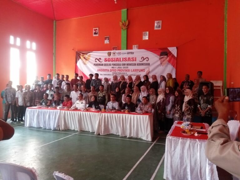 Syafi’i Harap Sosialisasi Ideologi Pancasila Tumbuhkan Cinta NKRI