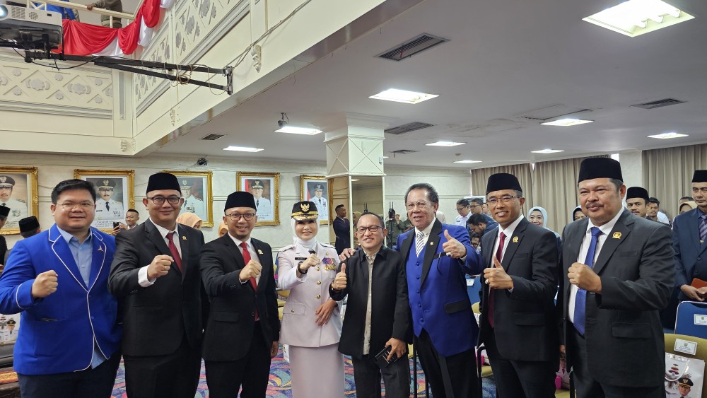 Syukron Muchtar Ucapkan Selamat Atas Pelantikan Nanda Indira sebagai Bupati Pesawaran