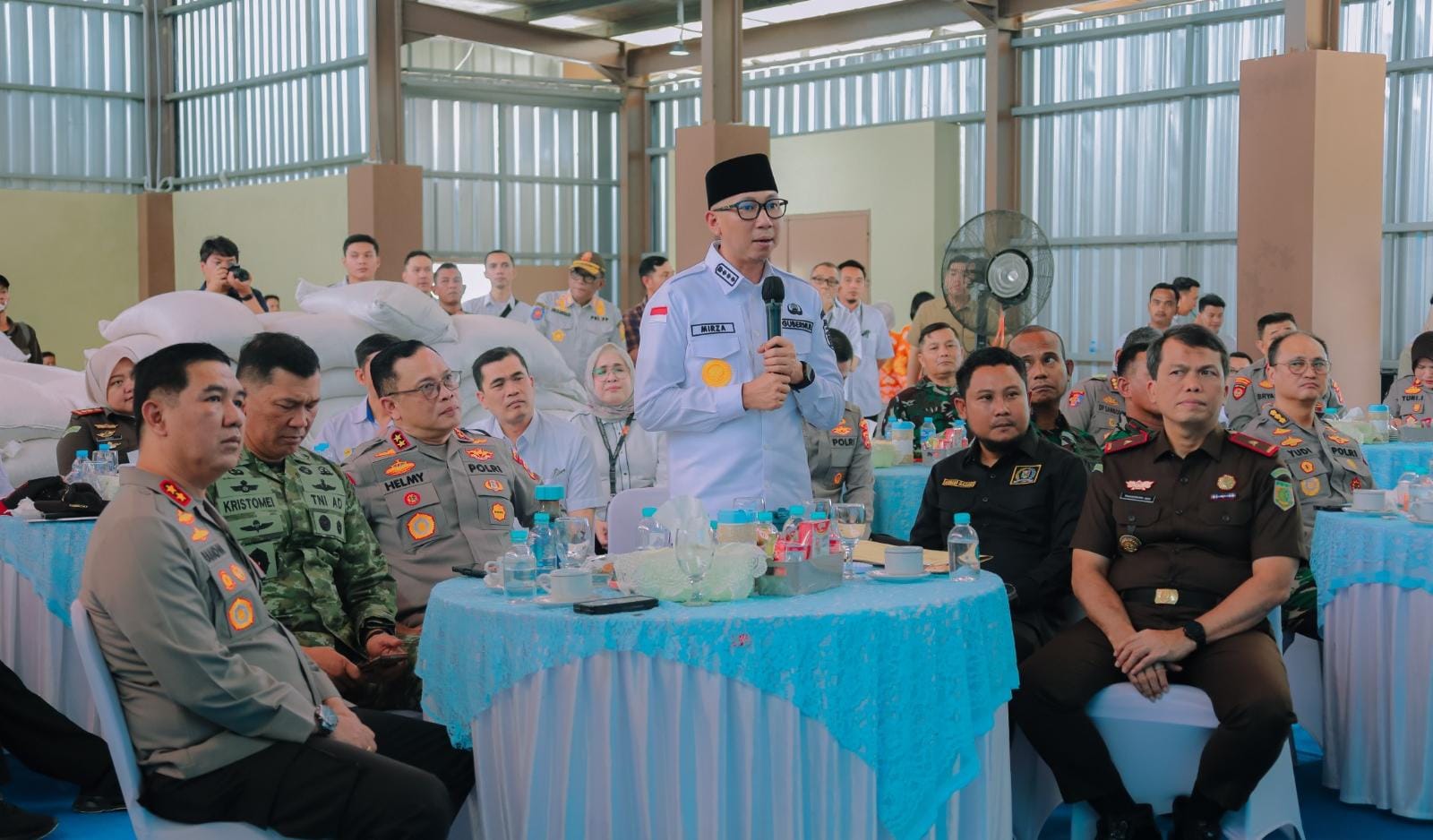 Tanam Raya Serentak Kuartal IV Tahun 2025, Gubernur Rahmat Mirzani Djausal Tegaskan Hal ini