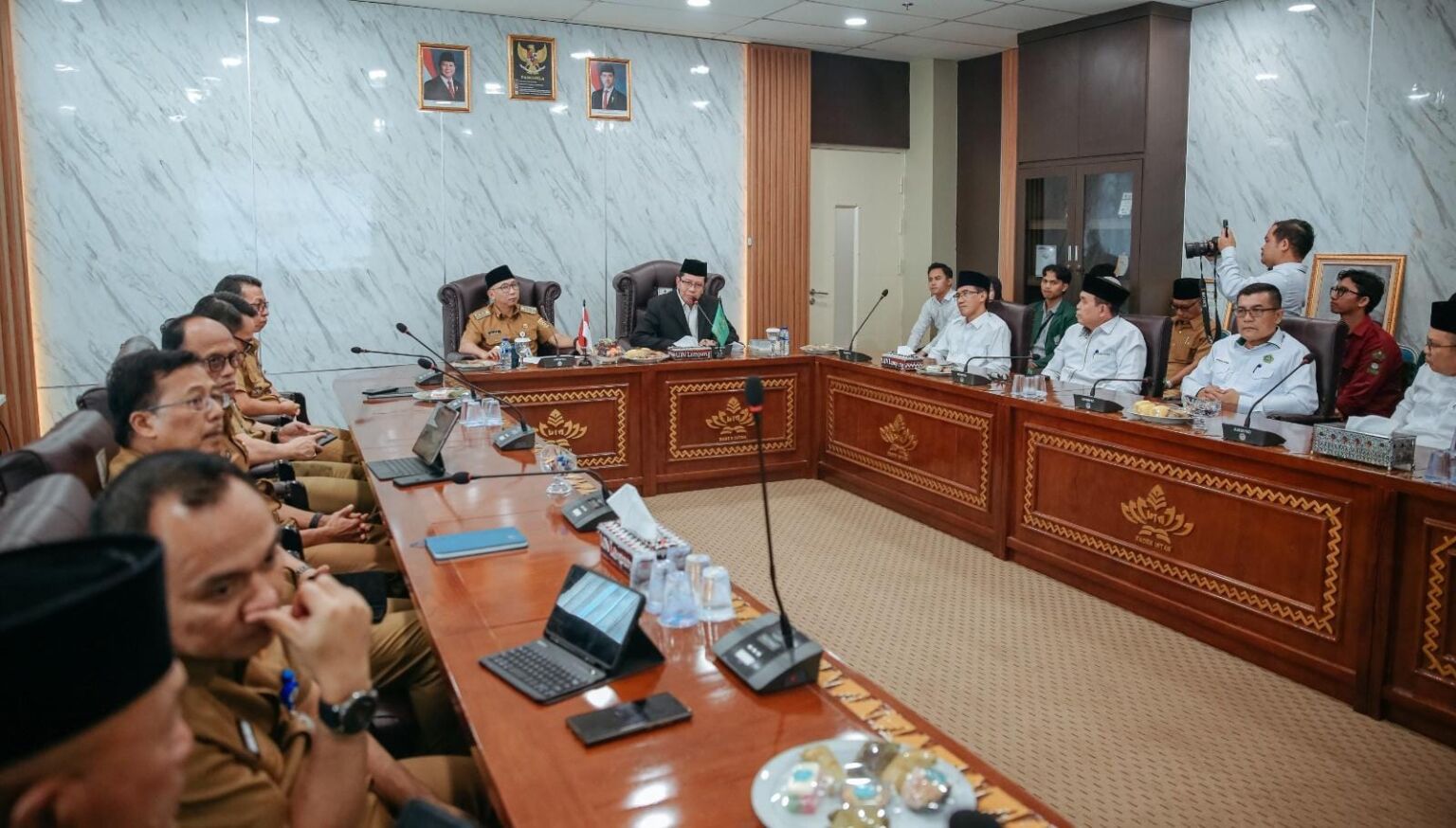 Pemprov Lampung Gandeng UIN RIL dalam Mencetak SDM Unggul Menuju Indonesia Emas 2045