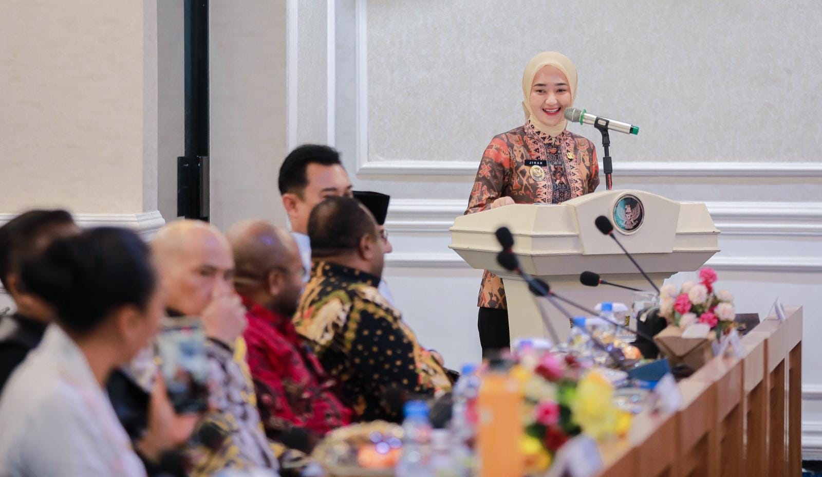 Wagub Jihan Apresiasi Kolaborasi Strategis Pemprov Lampung Bersama BULD DPD RI