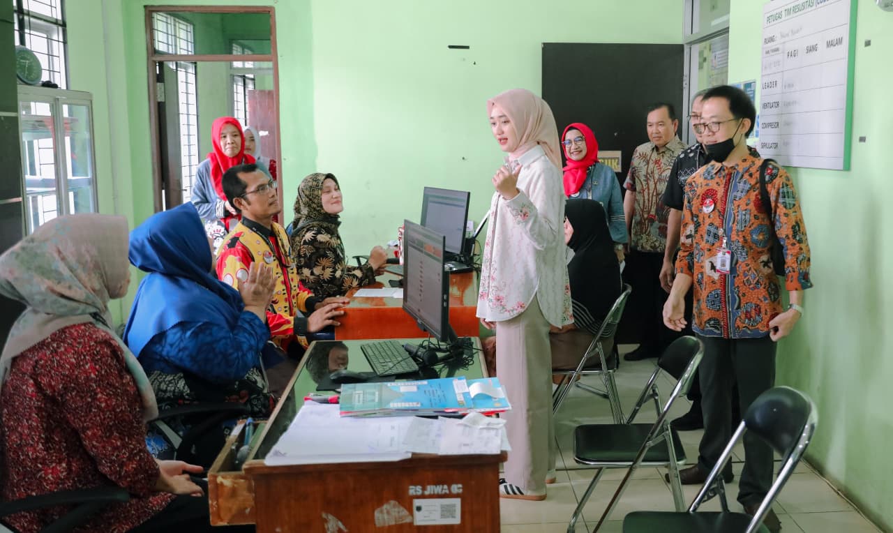 Wagub Jihan Dorong RSJD Lampung Tingkatkan Pelayanan dan Perkuat Komitmen Zona Integritas