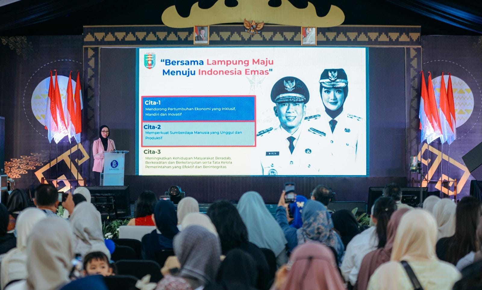 Wagub Jihan Jadi Keynote Speaker Lampung Begawi 2025