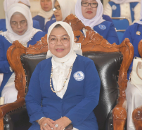 Wakil Ketua I DPRD Lampung Hadiri HUT IWAPI ke-51